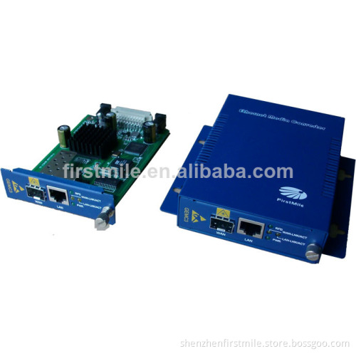 Ge/Fe Ge/Fe Dual Rate Ethernet Fber Media Converter